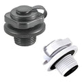 Tapon Boston Akua Repuesto Colchon Bote Spa Inflable Tapa - Blanco