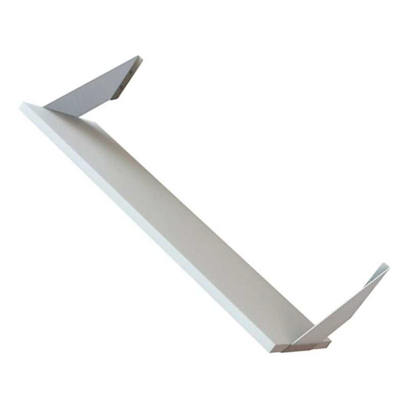Estante C/ Mensulas Exahome 60x20x18mm Repisa Comercio Hogar Blanco