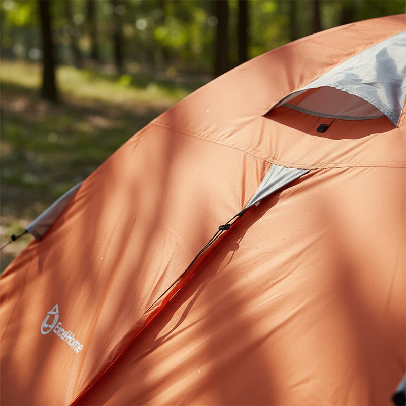 Carpa 4 Iglu Personas Exahome Con Alero 1500mm Sobretecho