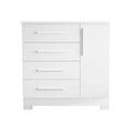 Comoda Cajonera Chifonier Exahome Exclusivo Placard Blanco
