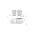 Organizador Alzada Alacena Exahome Reforzado Metal Estante  Negro