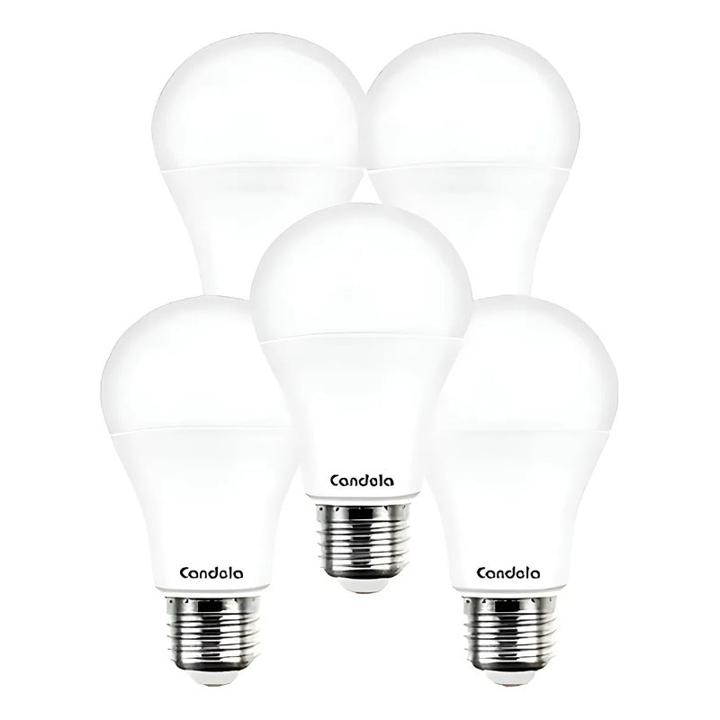 Lampara Led Foco Clasica Tienda Oficial Blanco Frío