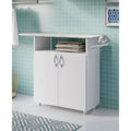 Centro De Planchado Organizador Tabla Planchar Blanc Exahome Blanco