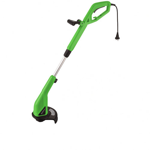 Bordeadora Electrica Exahome Telescopica Liviana De Aluminio Carretel Automatico Verde Jardin