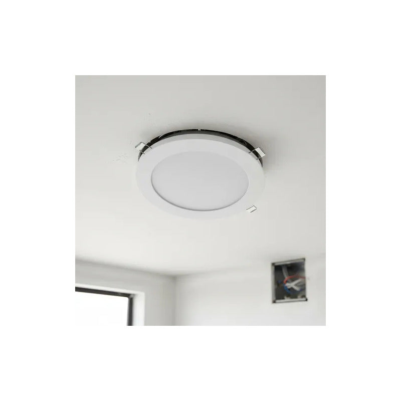 Lámpara Plafón De Techo Exahome Plafon 1 Tienda Oficial Blanco