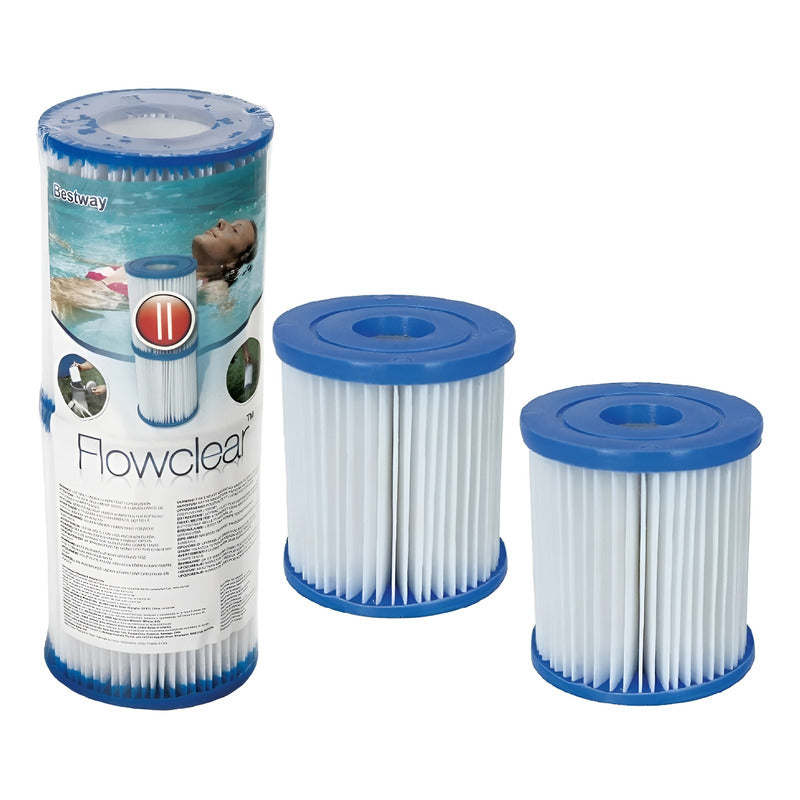 Cartuchos Repuesto Filtro Para Bomba Bestway Exahome 58094