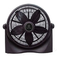 Ventilador Turbo Semi Industrial Exahome 50cm 20  90w Grande Negro 16 Pulgadas Negro