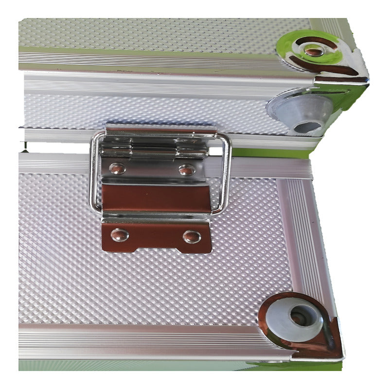 Maletin De Aluminio 49 Con Llaves Caja Herramientas Exahome Aluminio