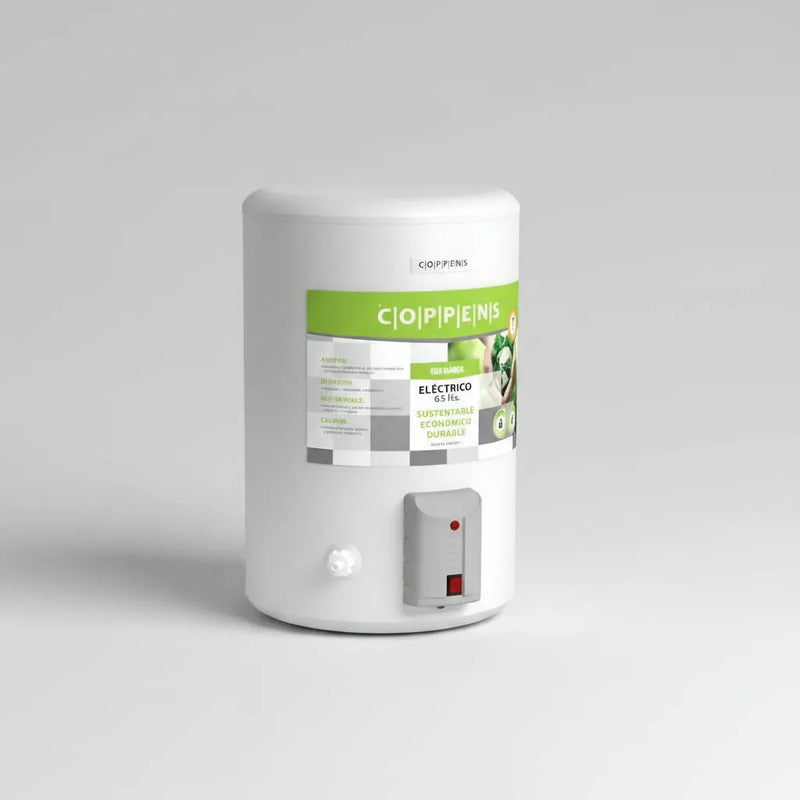 Termotanque Eléctrico Coppens Eco Blanco 65 Lts Sustentable Blanco