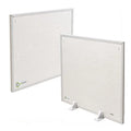 Placa Panel 2 En 1 Calefactor Estufa Electrica Exahome Color Blanco