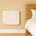 Panel Calefactor 400w Bajo Consumo Placa Estufa Oferta Blanco