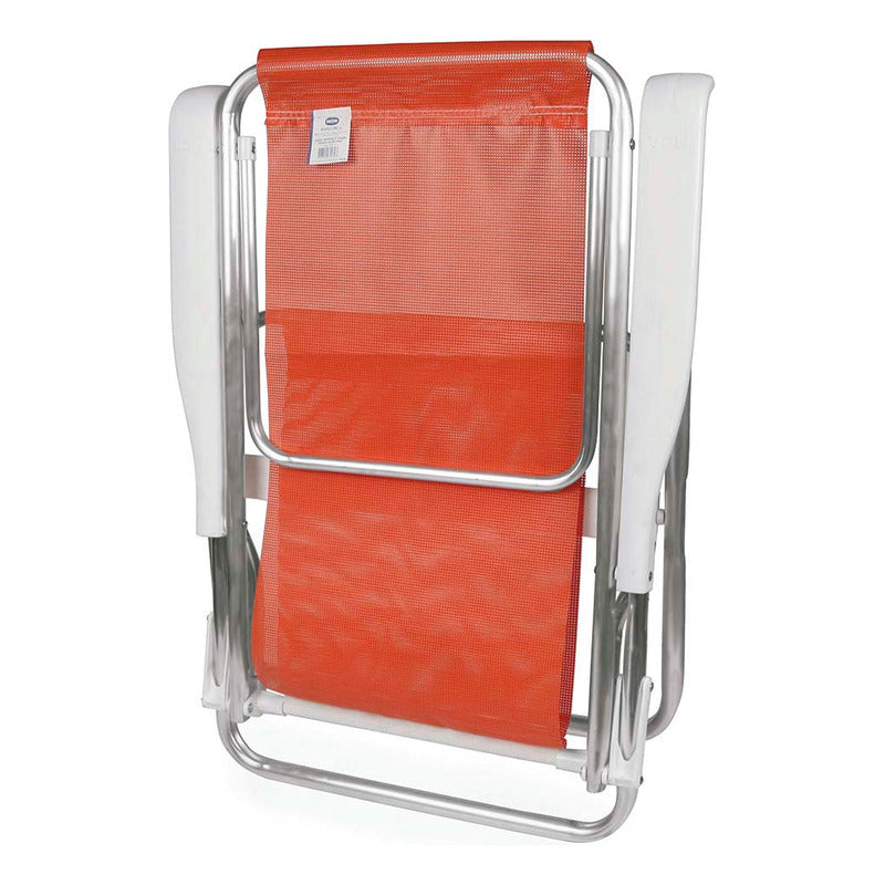 Silla Reposera Aluminio Sannet 8 Posiciones Playa Jardin