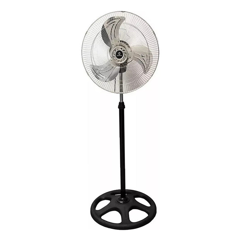 Ventilador Exahome 3 En 1 Pie Pared Turbo Ind. Argentina 45.72 Cm Negro Gris 3