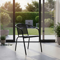 Silla Jardín E Interior Apilable Hogar Elegante Diseño