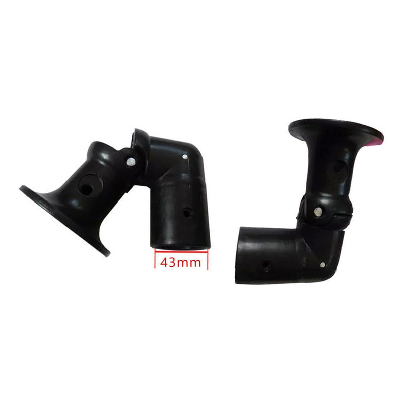 Repuesto Codo De Sombrilla Lateral Banana 3mts Accesorio Negro Accesorio Codo De Sombrilla Banana