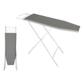 Tabla De Planchar Exahome- Unica Aluminizada - La Mas Grande Liso Gris