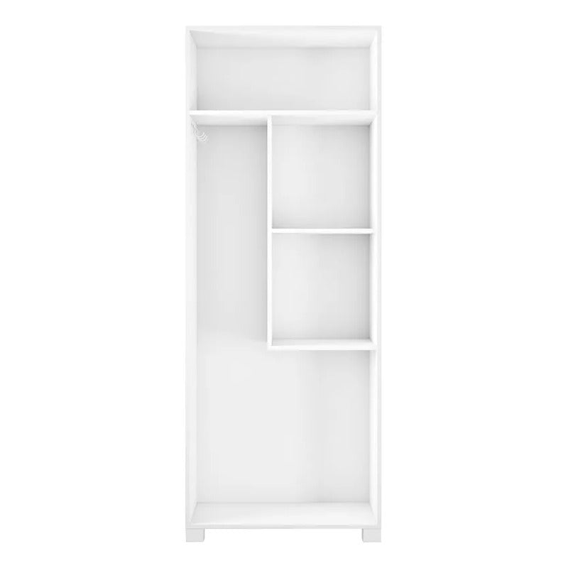 Organizador Escobero Exahome Despensero Cocina Diseño Unico Blanco