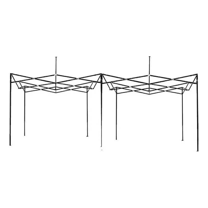 Estructura 6x3 Completa De Gazebo Plegable Exahome Repuesto