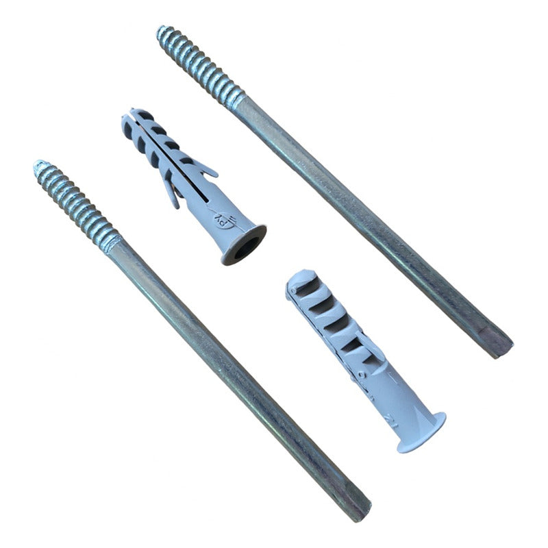 3 Estantes Flotantes Repisa Mensula Invisible 40 + 60 + 80cm Blanco