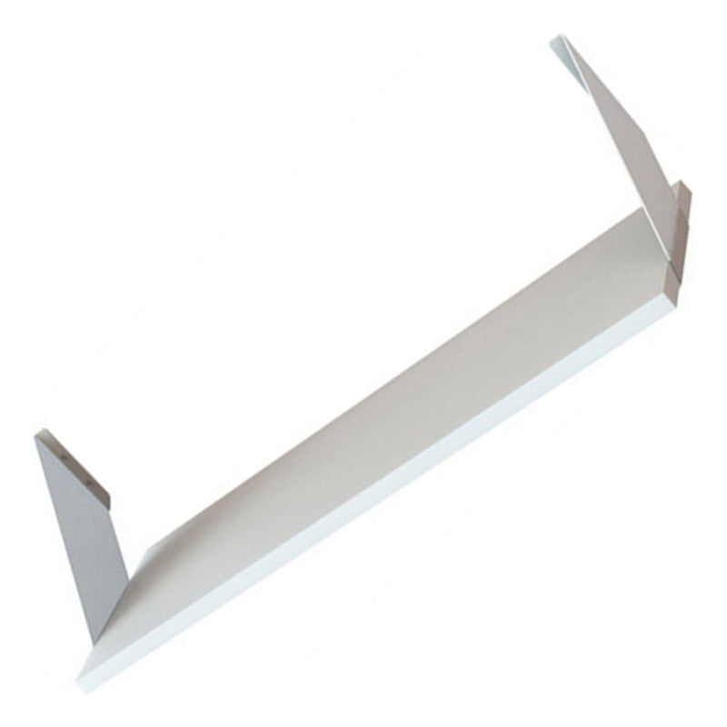 Estante Con Mensulas Exahome 60x20 Repisa Unico 18mm Bazar