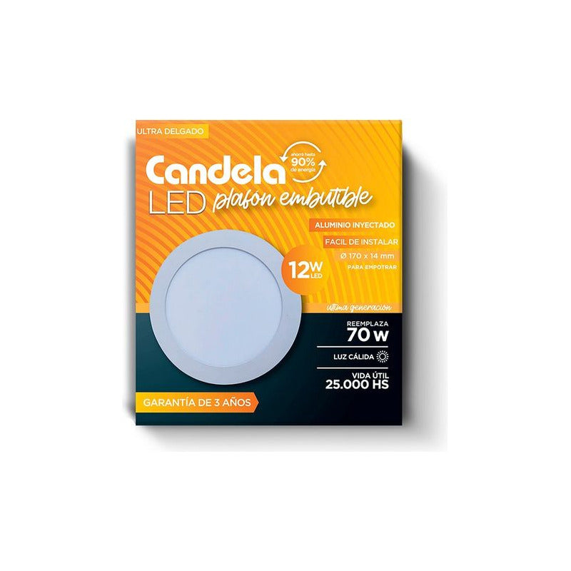 Lámpara Plafón De Techo Exahome Plafon 1 Tienda Oficial Blanco