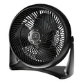 Ventilador Turbo 12  Exahome Piso Pared Hogar Oficina Mejor 76.2 Cm 50hz Negro Negro Pvc 5