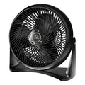 Ventilador Turbo 12  Exahome Piso Pared Hogar Oficina Mejor 76.2 Cm 50hz Negro Negro Pvc 5