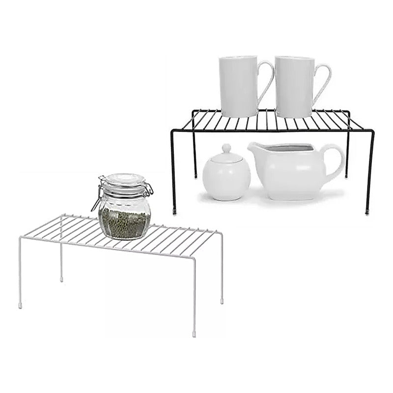 Organizador Alzada Alacena Exahome Refo Tienda Oficial Negro
