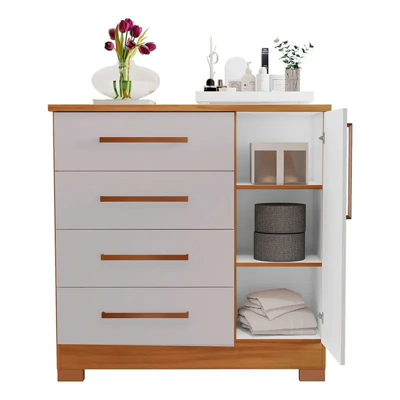 Chifonier Exahome Comoda Plus Color Roble