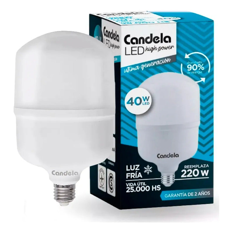 Lampara Led Alt Tienda Oficial Blanco Frío