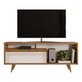 Rack Tv Premium Exahome 60 Pulgadas Mueble Televisión Nordic Blanco