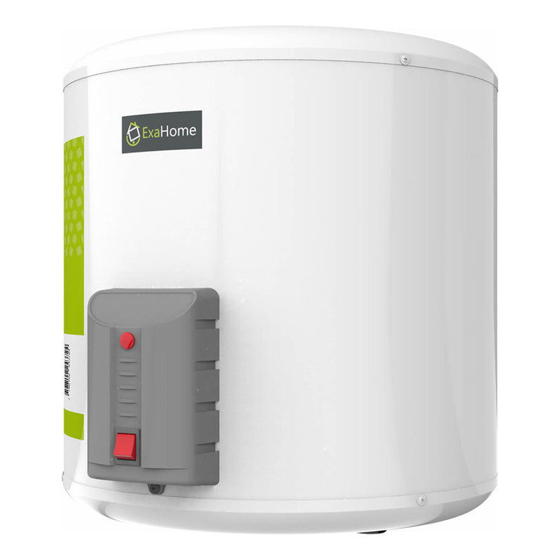 Termotanque Exahome Electrico 40 Litros Carga Inferior 1500w Blanco