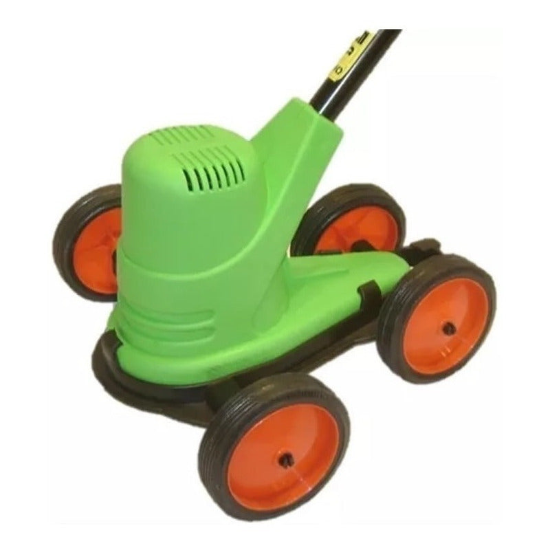 Bordeadora Electrica 500w Con Carrito Exahome Cortadora Verde
