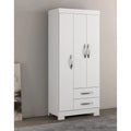 Placard Premium Ropero Exahome Multiuso 3 Puertas Exclusivo Blanco