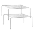 Organizador Estante Alacena Chico Blanco X2 Reforzado Cocina Blanco
