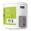 Termotanque Exahome Electrico 40 Litros Carga Inferior 1500w Color Blanco