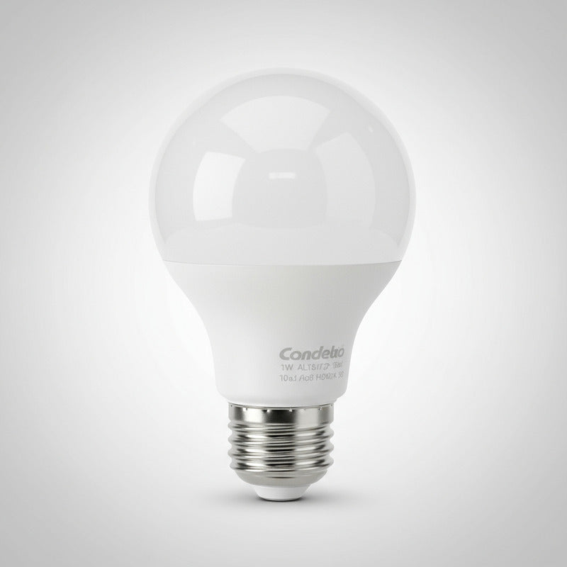 Foco Lampara Clasica  Led A60 9w Calida Blanco Cálido