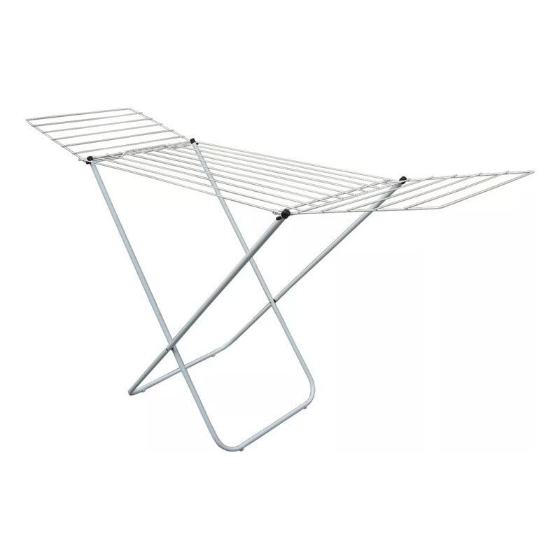 Tendero De Ropa Con Alas Exahome Tienda Oficial Blanco