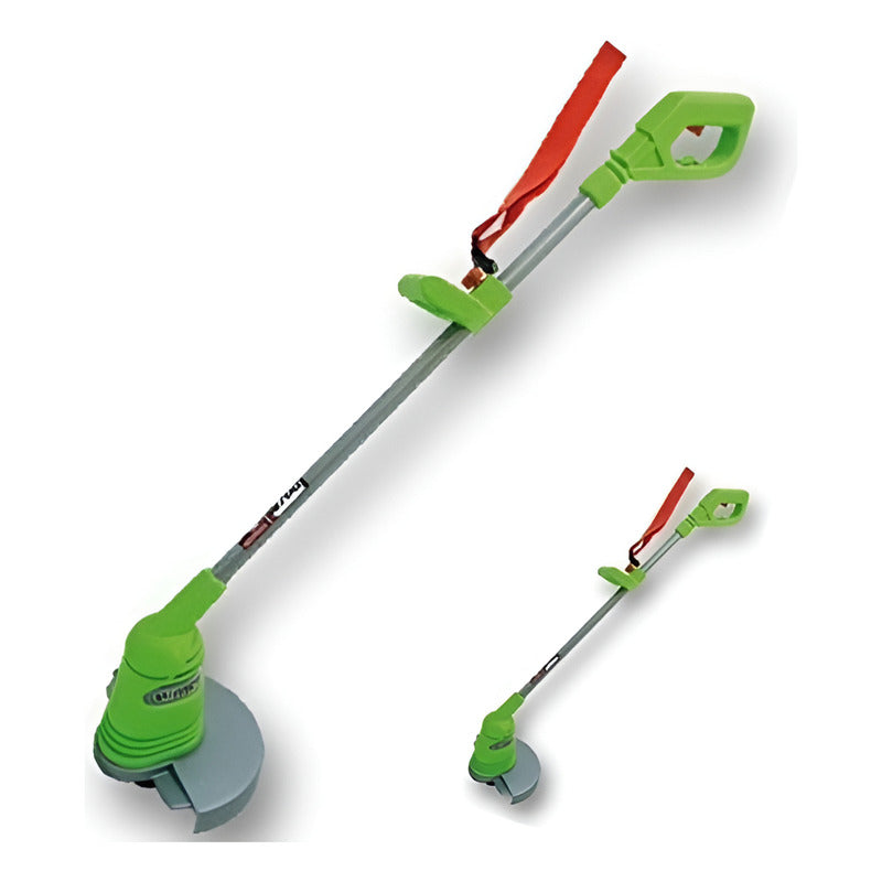 Bordeadora Electrica 900w Carretel Automatico Dos Rulemanes Verde Oscuro