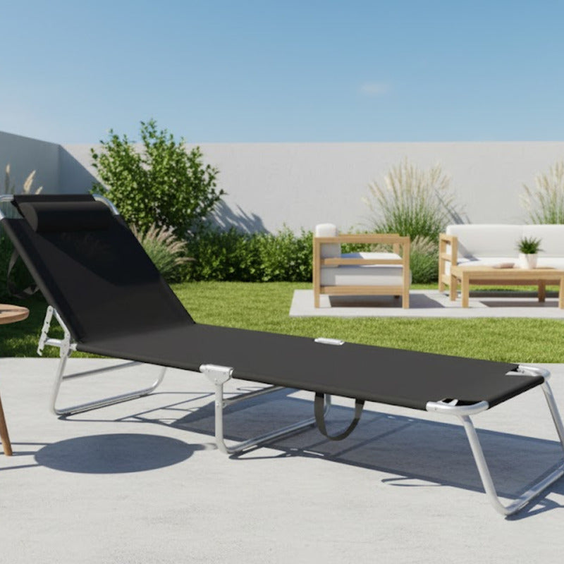 Reposera Camastro Exahome 4 Posiciones Hogar Camping Playa