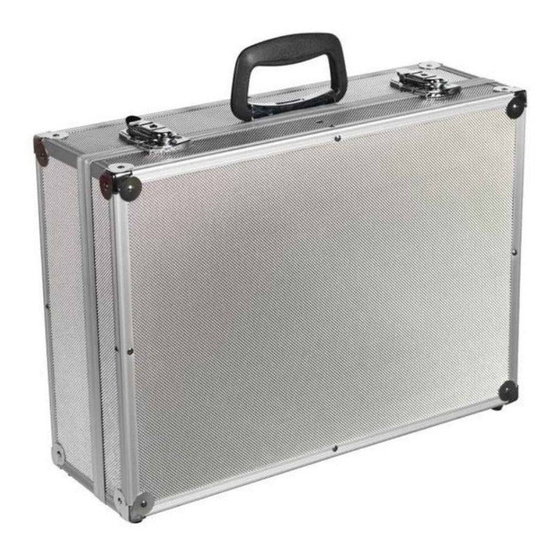 Maletin Aluminio 33 Con Llaves Caja De Herramienta Notebook Aluminio