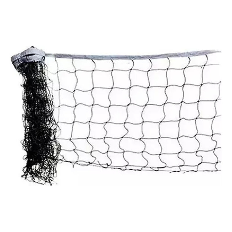 Red De Voley Exahome 9,40 X 1mts + Pelota Reglamentaria Negro