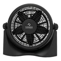 Turbocirculador Indelplas Iv 12 35w 3 Veloc. Cantidad De Aspas 5 Estructura Negro Aspas Negro Diámetro 12   Material De Las Aspas Plástico 30.48 Cm 50hz