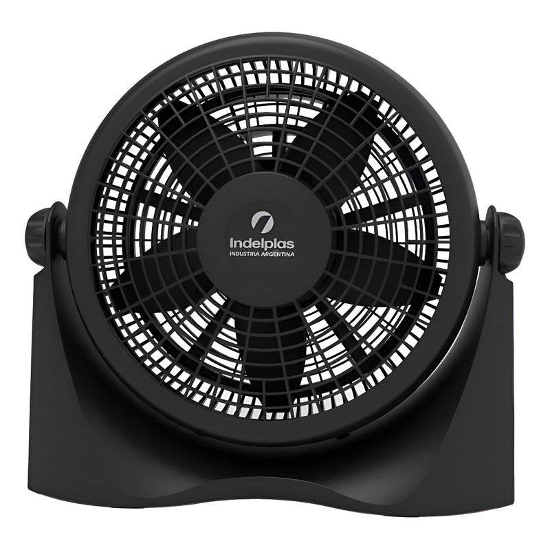 Turbocirculador Indelplas Iv 12 35w 3 Veloc. Cantidad De Aspas 5 Estructura Negro Aspas Negro Diámetro 12   Material De Las Aspas Plástico 30.48 Cm 50hz