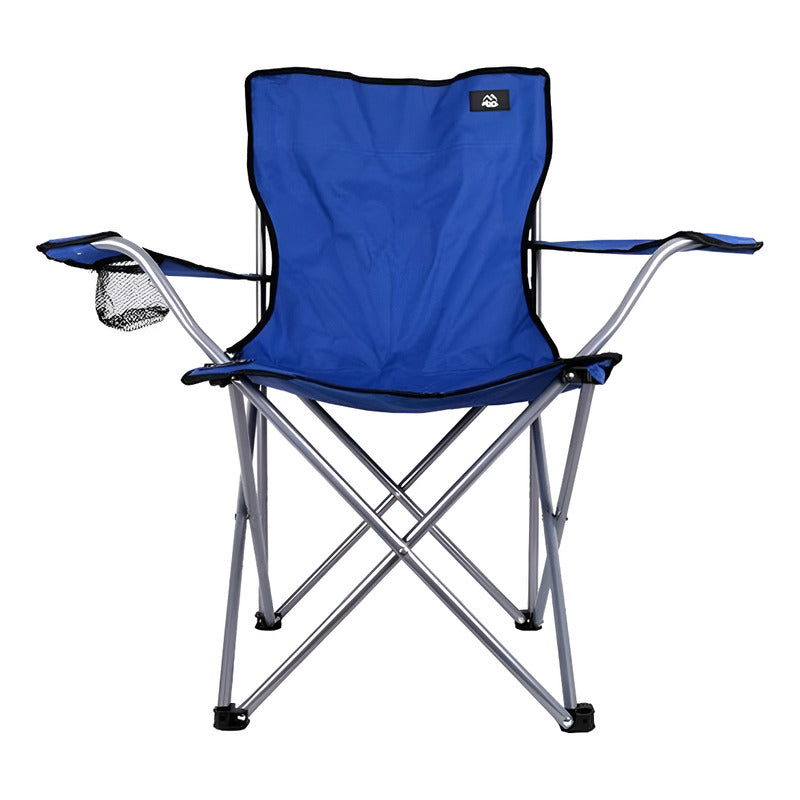 Sillon Director Plegable Playa Camping Apoyabrazos Portavaso