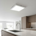 Plafon Cuadrado Led Embutible 18w Luz Fria Blanco Frío