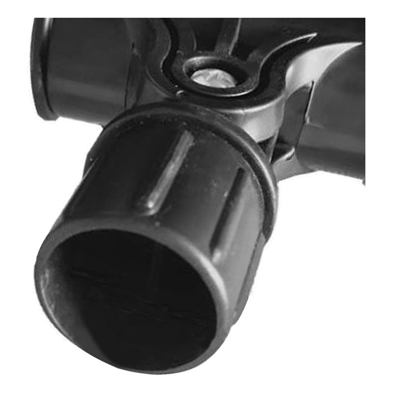 Repuesto T De Sombrilla Lateral Banana 3mts Accesorio Negro Accesorio T De Sombrilla Banana