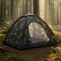 Carpa 2p Autoarmable Iglu Exahome 2x150x110 + Colchon 2p Verde Oscuro