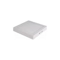 Lámpara Plafón De Techo Exahome Plafon 18w Cuadrado Con Base Blanco Fria