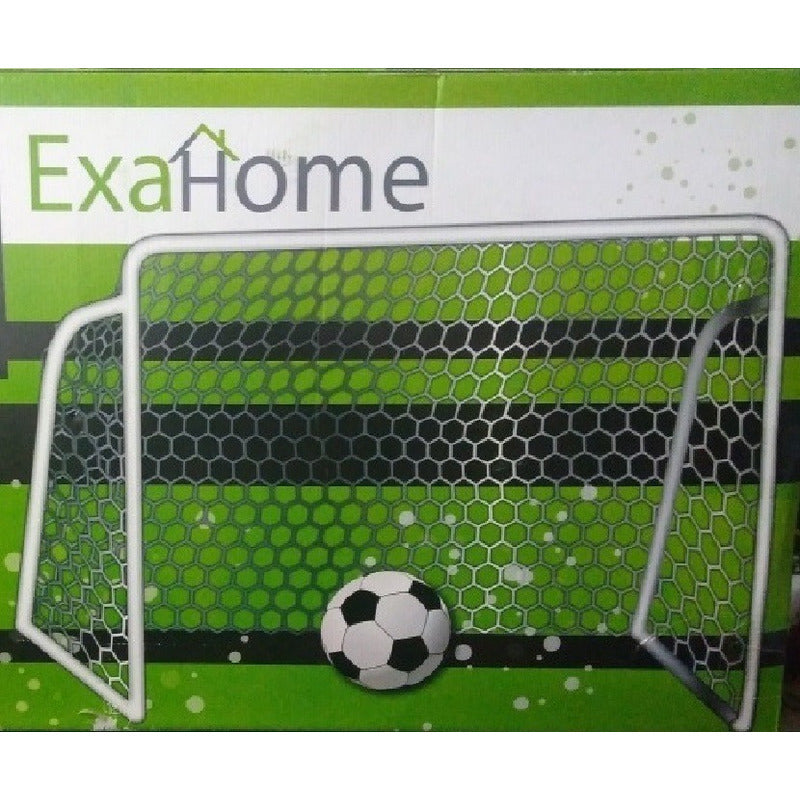 2 Arcos De Futbol 200x150 Con Red Metalico Desarmable Facil